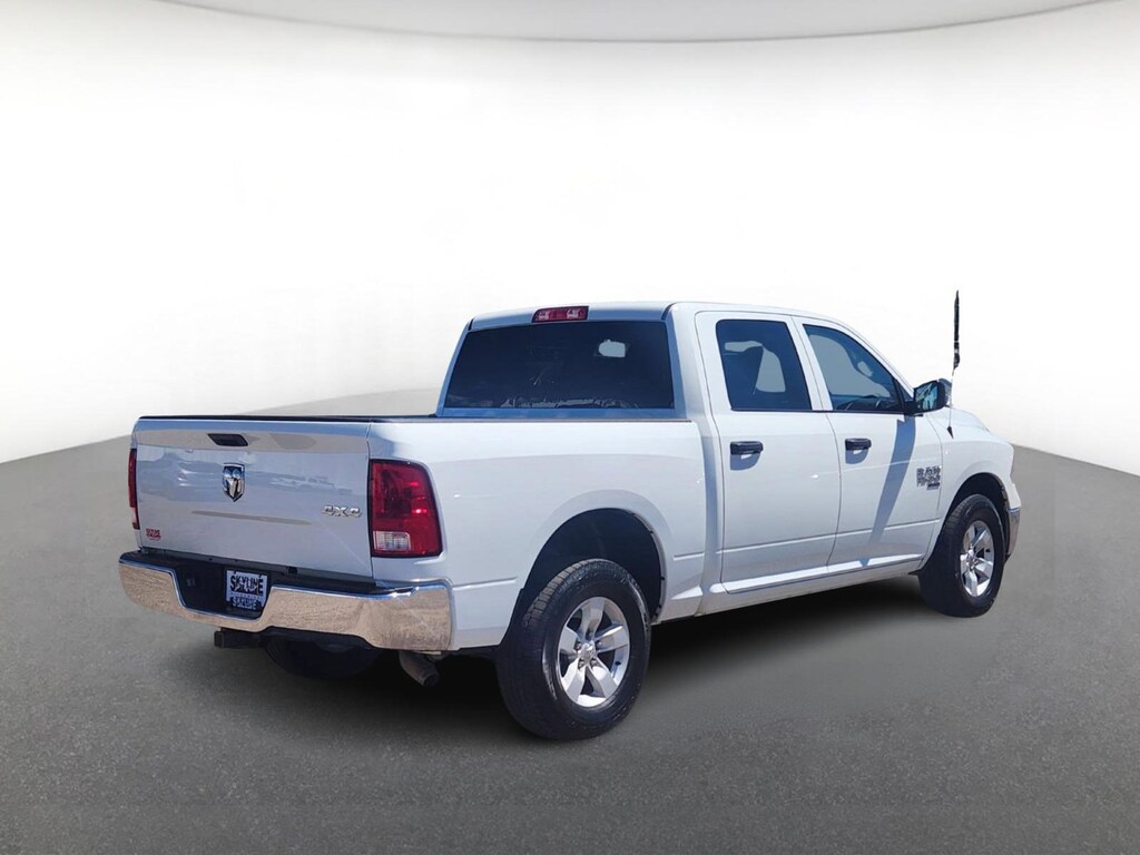 Used 2023 Ram 1500 Classic Tradesman 4x4 Crew Cab 5'7" Box Crew Cab Pickup