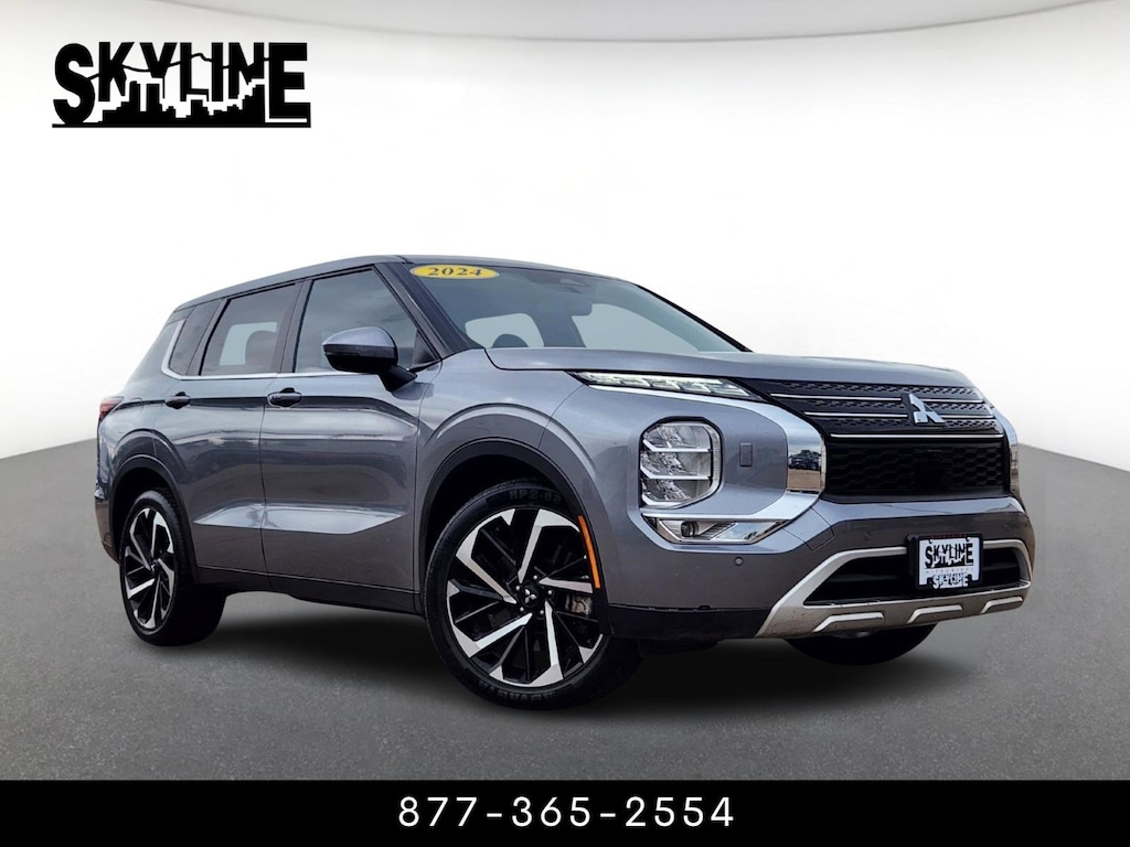 Used 2024 Mitsubishi Outlander SE S-AWC SUV
