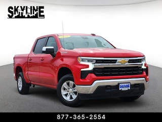 Used 2025 Chevrolet Silverado 1500 4WD Crew Cab 147