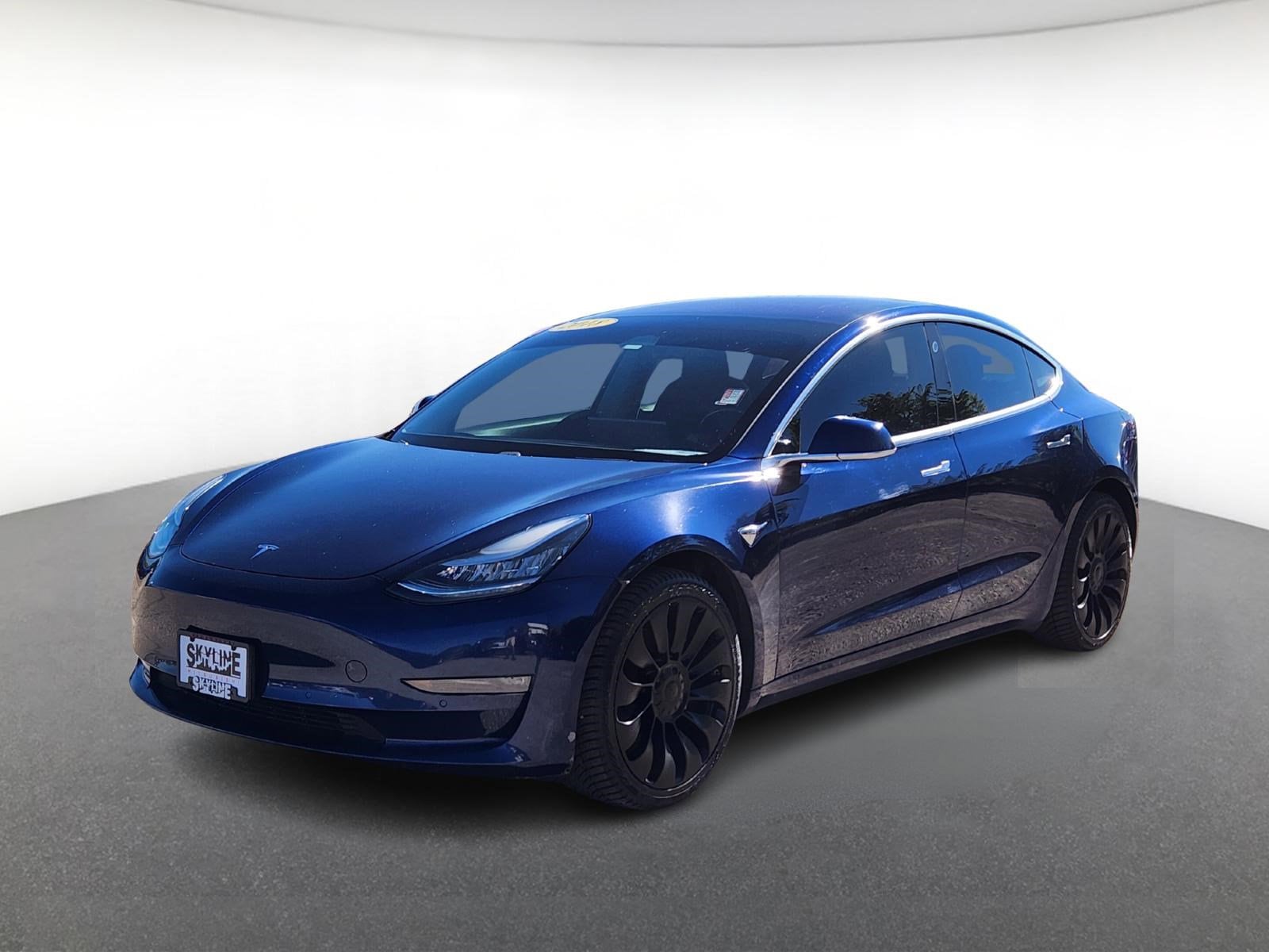 Used 2018 Tesla Model 3 Long Range Dual Motor with VIN 5YJ3E1EBXJF092073 for sale in Denver, CO