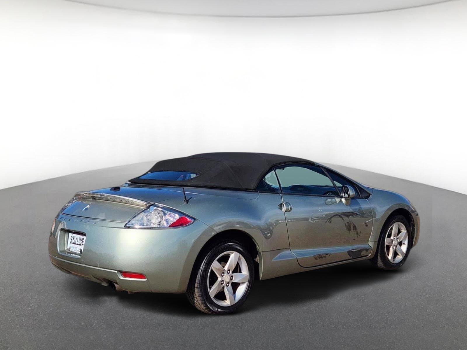 Used 2008 Mitsubishi Eclipse Spyder GS with VIN 4A3AL25F68E018504 for sale in Denver, CO
