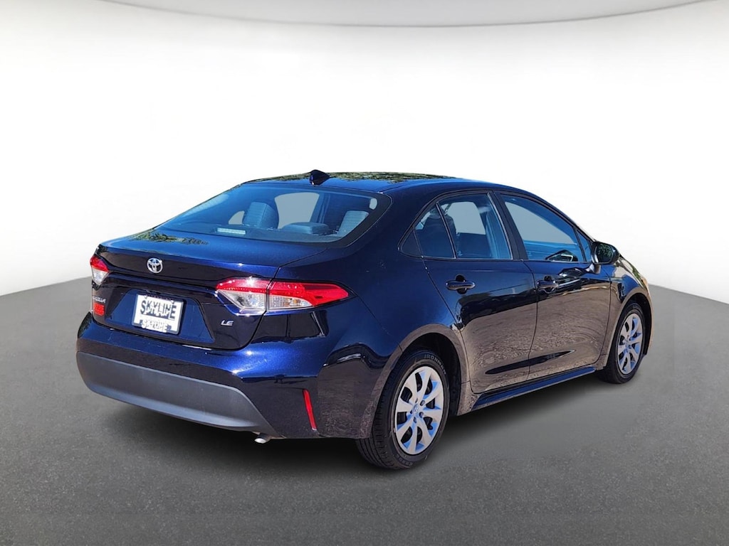 Used 2023 Toyota Corolla LE CVT 4dr Car