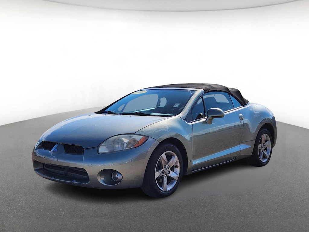 Used 2008 Mitsubishi Eclipse 2dr Spyder Auto GS Convertible