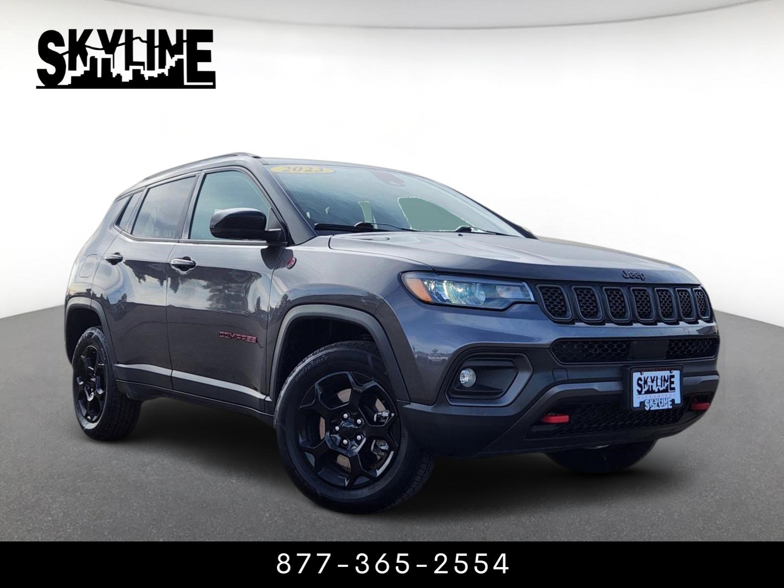2023 Jeep Compass Trailhawk