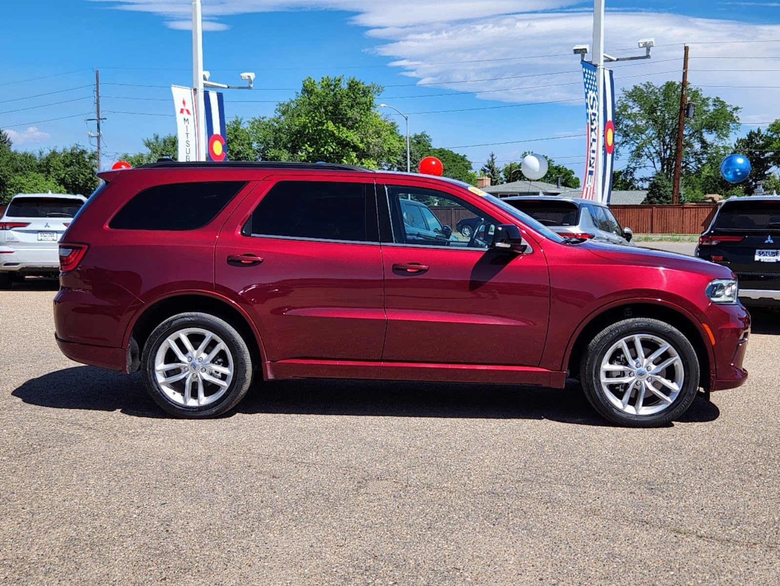 Used 2023 Dodge Durango GT with VIN 1C4RDJDG3PC572228 for sale in Thornton, CO