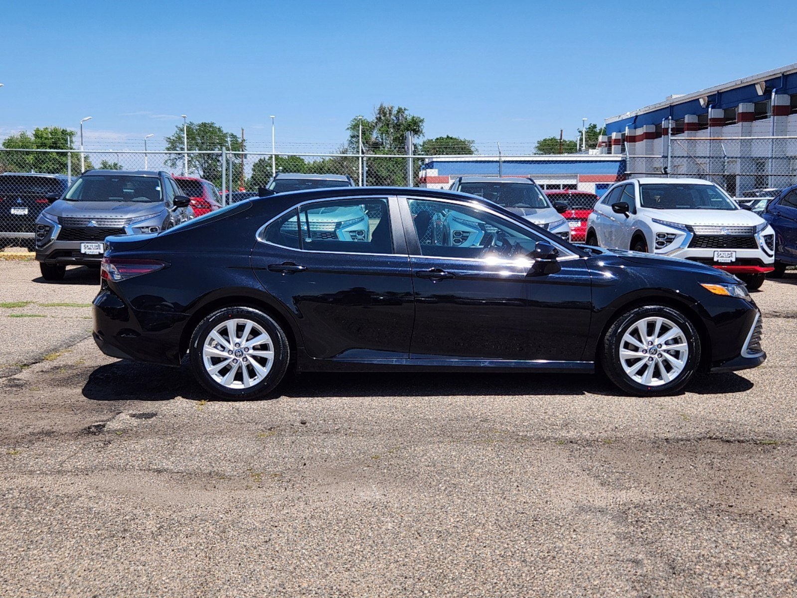 Used 2023 Toyota Camry LE with VIN 4T1R11AK2PU781208 for sale in Thornton, CO