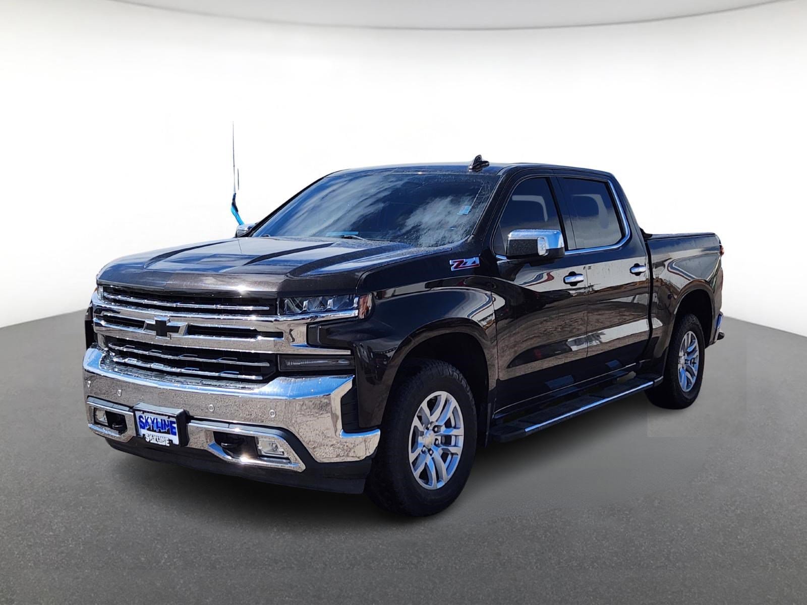 Used 2019 Chevrolet Silverado 1500 LTZ with VIN 1GCUYGED6KZ355896 for sale in Thornton, CO