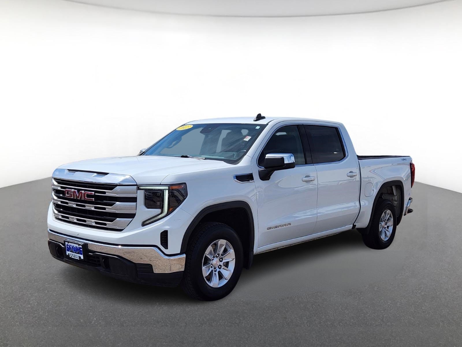 Used 2023 GMC Sierra 1500 SLE with VIN 3GTPUBEK3PG272010 for sale in Thornton, CO