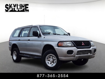 2001 Mitsubishi Montero Sport 4dr ES SUV