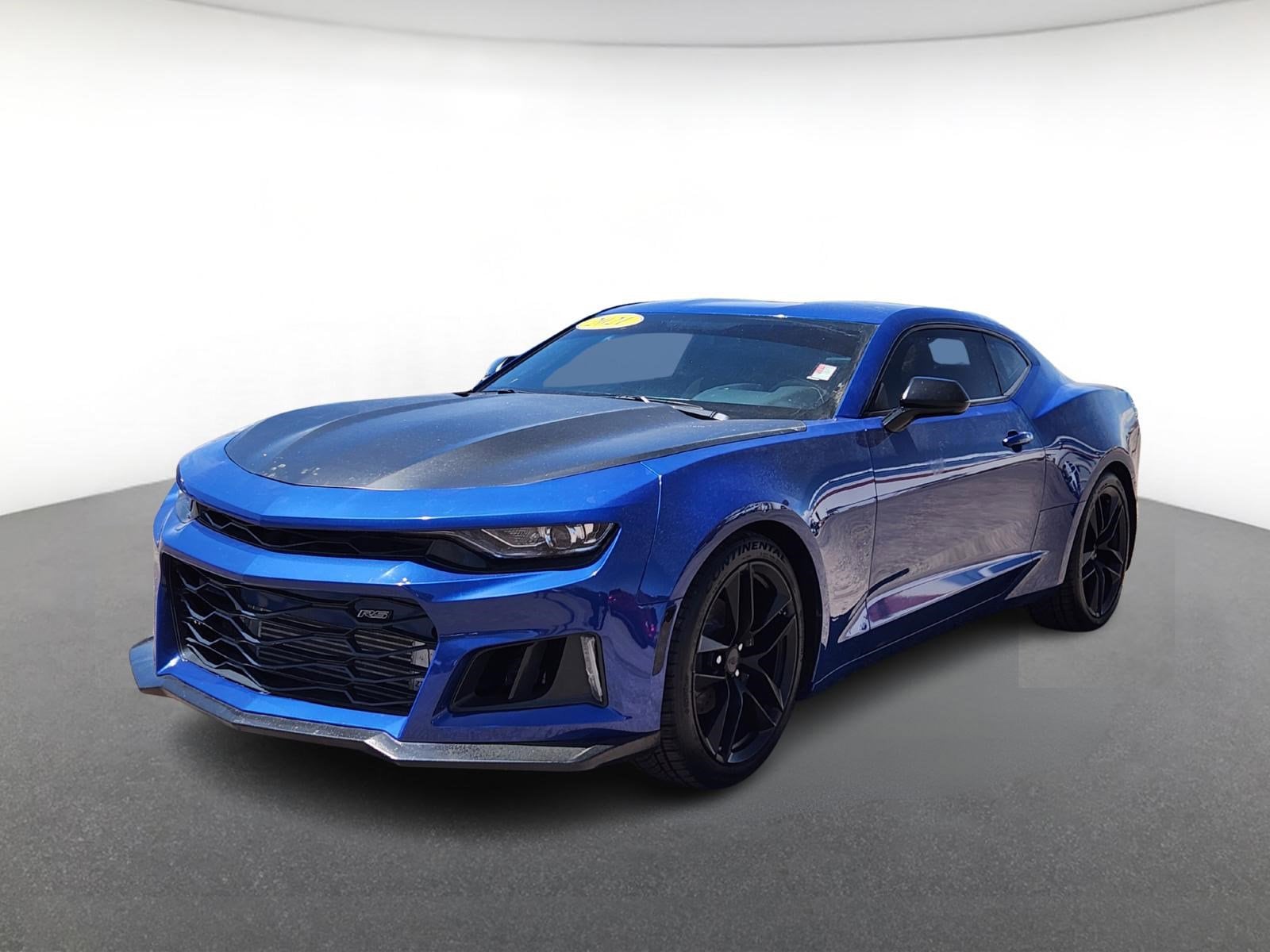 Used 2021 Chevrolet Camaro 1LT with VIN 1G1FA1RX9M0109875 for sale in Thornton, CO