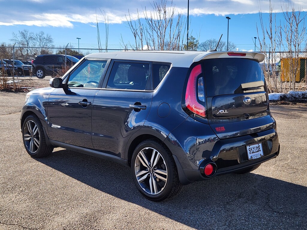 Used 2016 Kia Soul 5dr Wgn Auto + Hatchback