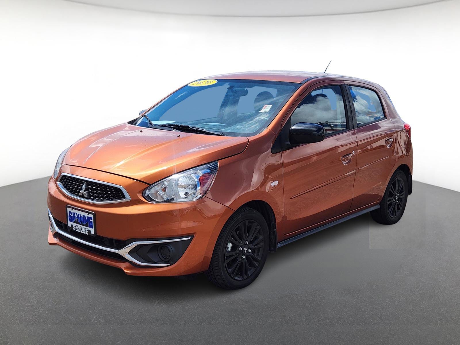 Used 2020 Mitsubishi Mirage LE with VIN ML32A5HJ6LH000853 for sale in Thornton, CO