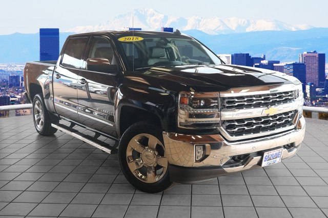 Used 2018 Chevrolet Silverado 1500 For Sale Near Denver In Thornton