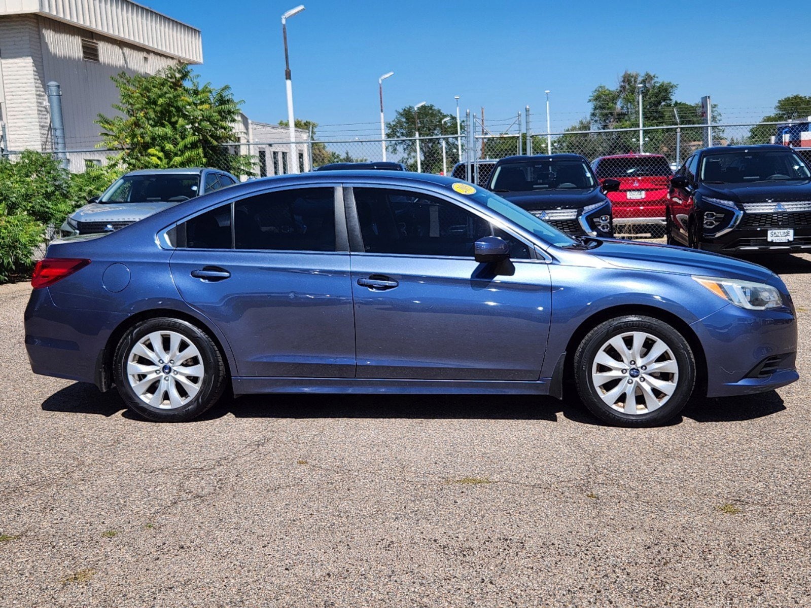 Used 2015 Subaru Legacy 2.5i Premium with VIN 4S3BNBC60F3042648 for sale in Thornton, CO