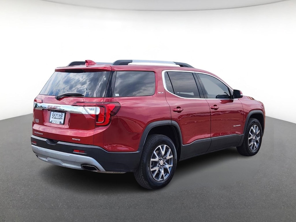 Used 2023 GMC Acadia AWD 4dr SLT SUV