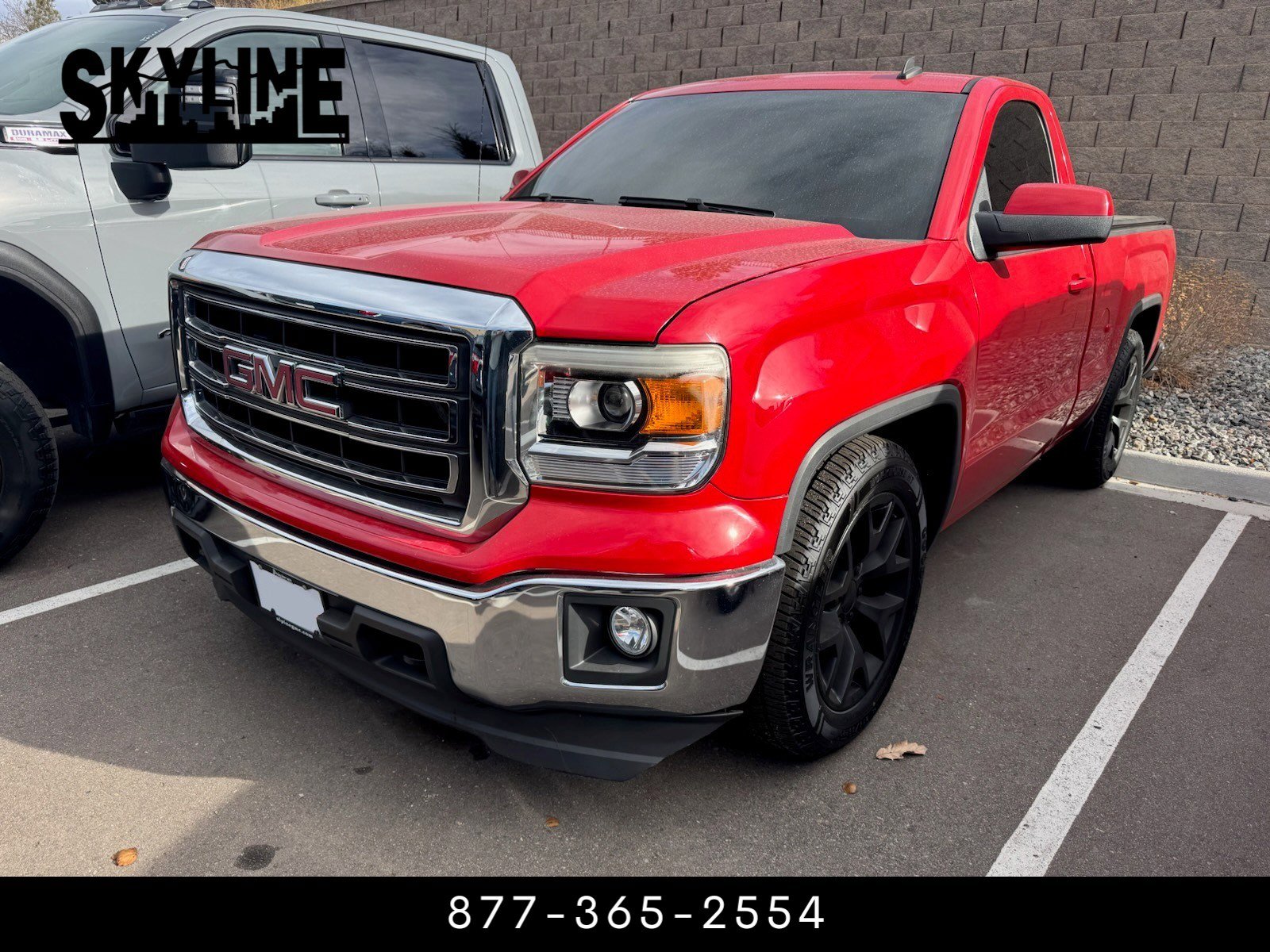 2014 GMC Sierra 1500 SLE's photo