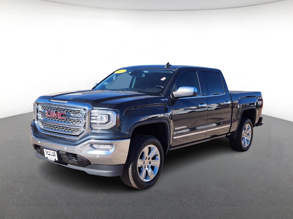 Used 2018 GMC Sierra 1500 4WD Crew Cab 143.5" SLT Crew Cab Pickup