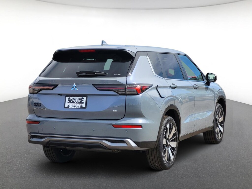 New 2026 Mitsubishi Outlander SE S-AWC SUV