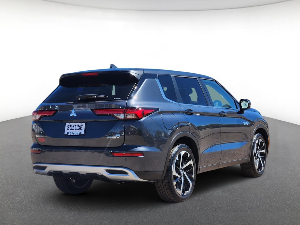New 2025 Mitsubishi Outlander PHEV SE S-AWC SUV