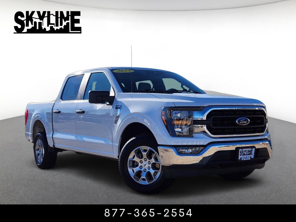 Used 2023 Ford F-150 XLT 4WD SuperCrew 5.5' Box Crew Cab Pickup