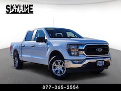 2023 Ford F-150 XLT 4WD SuperCrew 5.5' Box Crew Cab Pickup