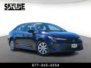 Used 2023 Toyota Corolla LE CVT 4dr Car 20680 in Thornton, CO