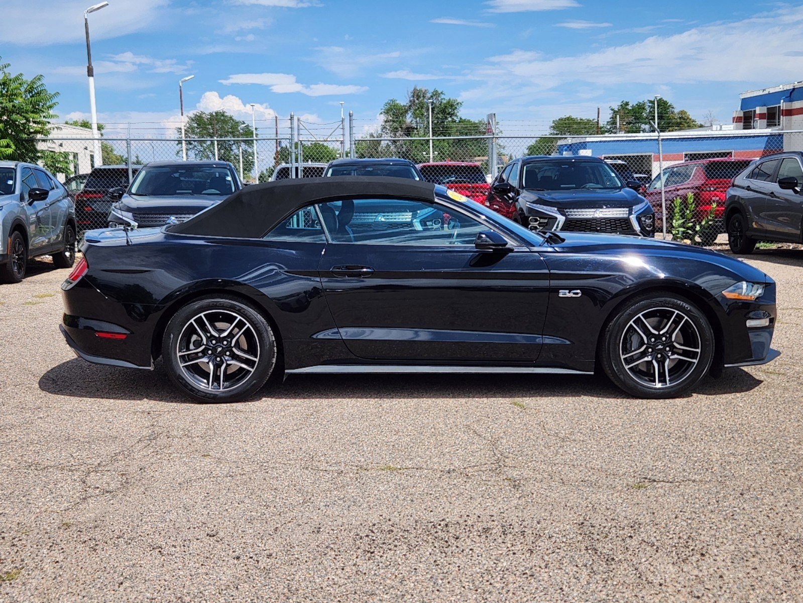 Used 2022 Ford Mustang GT Premium with VIN 1FATP8FF6N5115558 for sale in Denver, CO