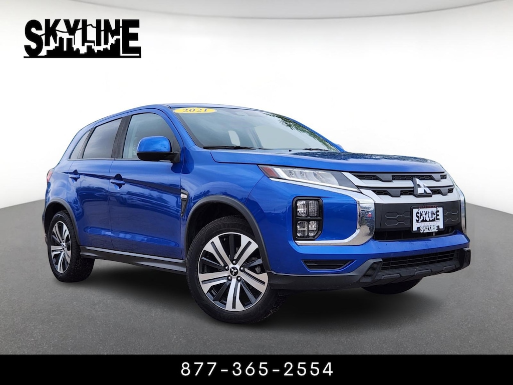 Used 2021 Mitsubishi Outlander Sport ES 2.0 AWC CVT SUV