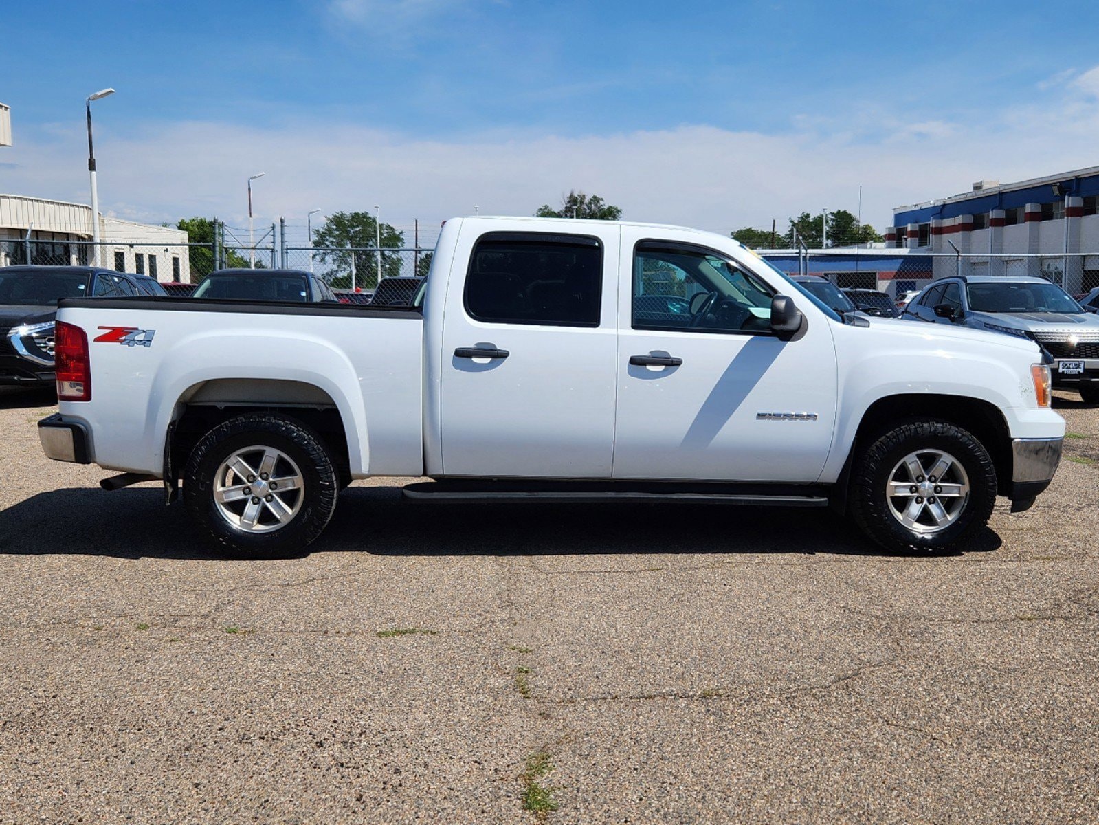 Used 2013 GMC Sierra 1500 SLE with VIN 3GTP2VE77DG316430 for sale in Thornton, CO