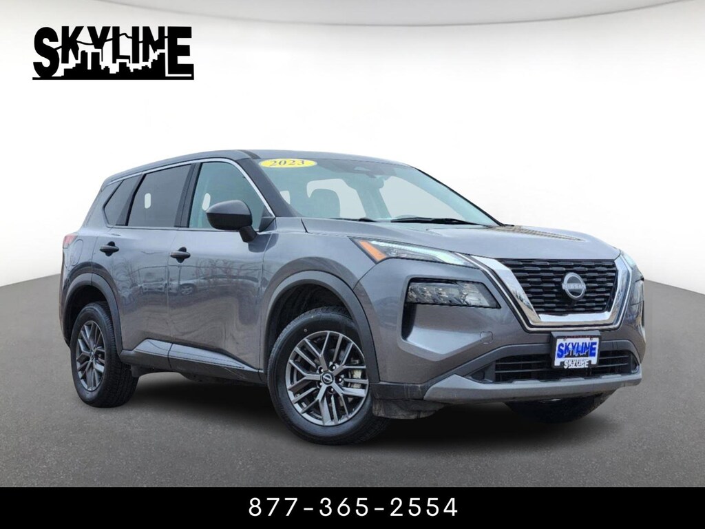 Used 2023 Nissan Rogue FWD S SUV