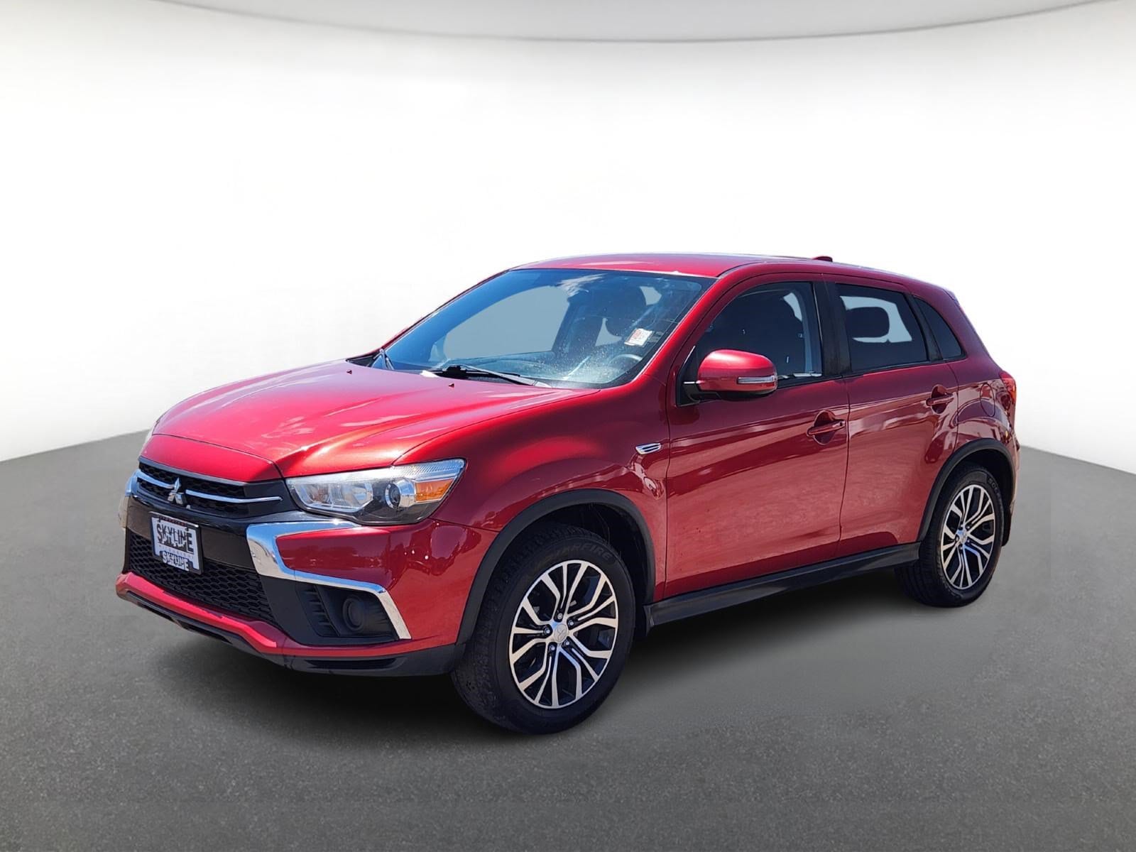Used 2019 Mitsubishi Outlander Sport ES with VIN JA4AR3AU3KU005339 for sale in Thornton, CO