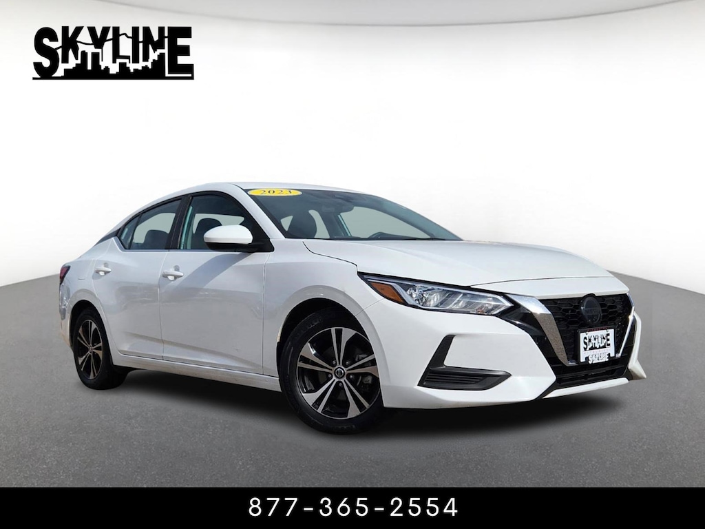 Used 2023 Nissan Sentra SV CVT 4dr Car