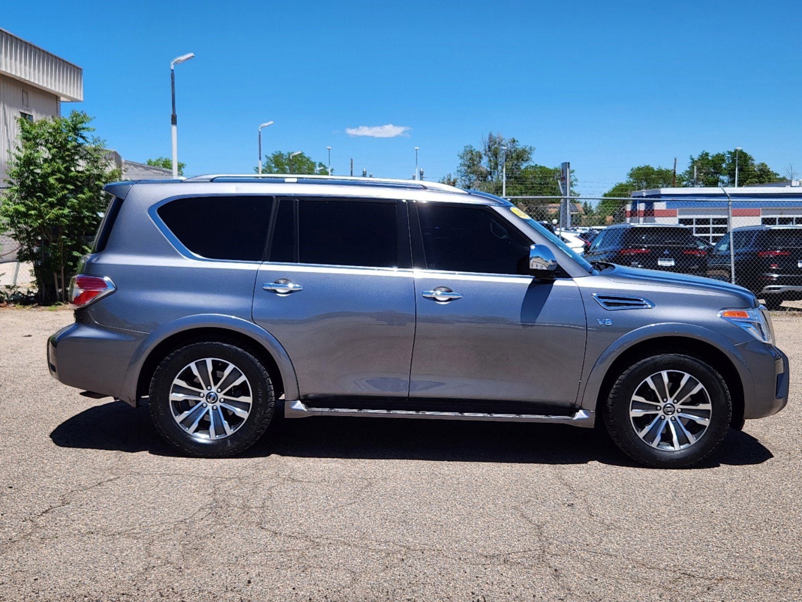 Used 2020 Nissan Armada SL with VIN JN8AY2NC4LX518995 for sale in Thornton, CO