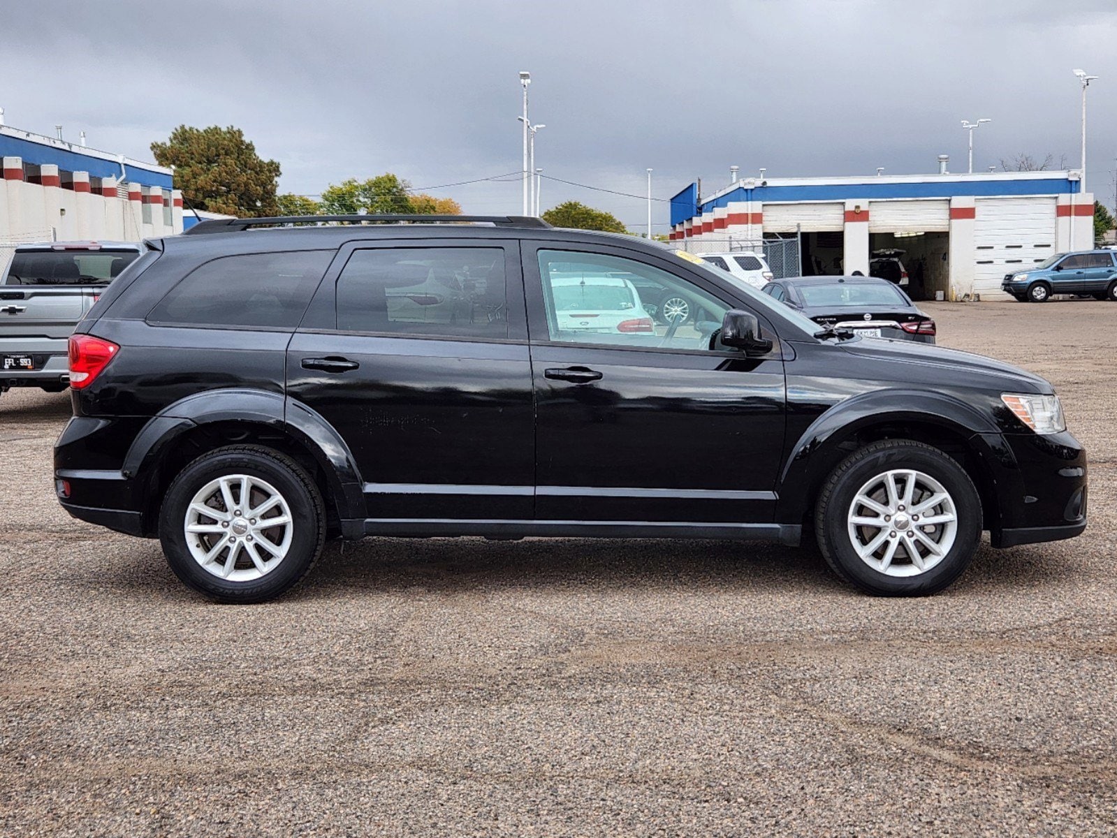 Used 2016 Dodge Journey SXT with VIN 3C4PDDBG7GT159695 for sale in Thornton, CO