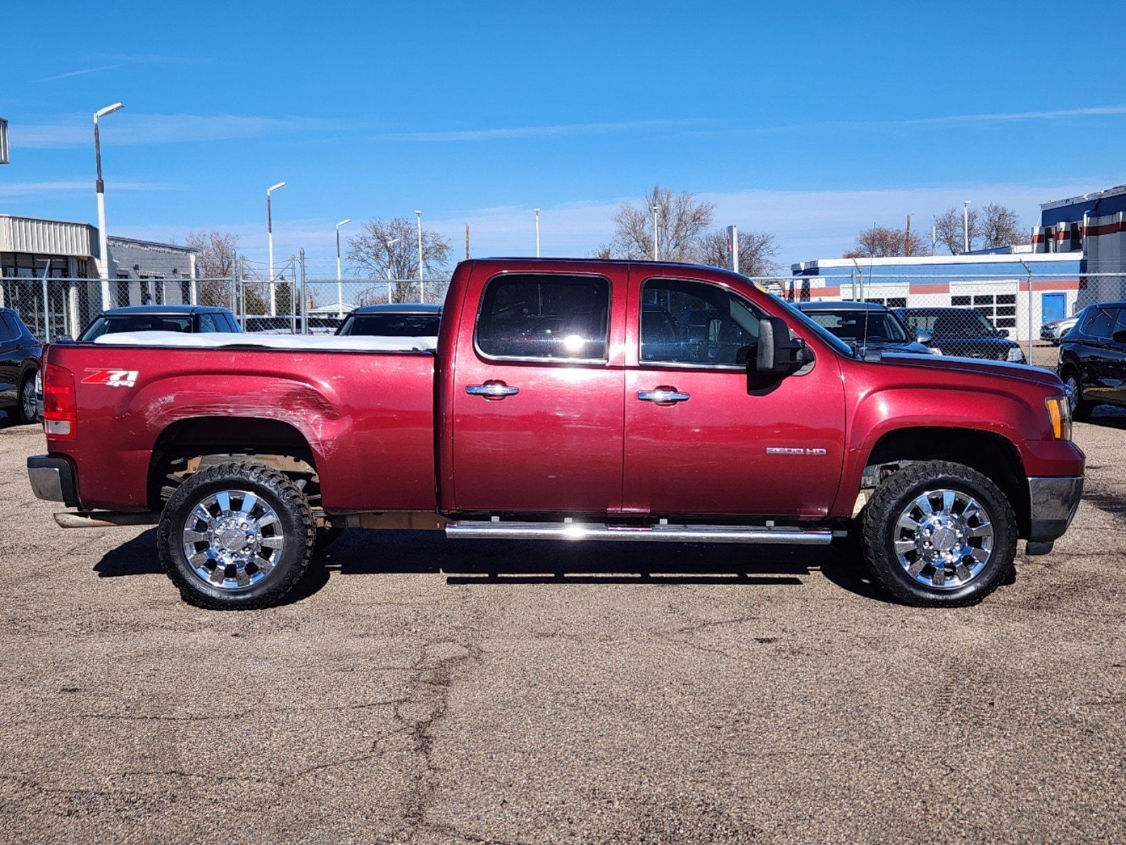 Used 2013 GMC Sierra 3500 SLE with VIN 1GT423CG1DF191307 for sale in Thornton, CO
