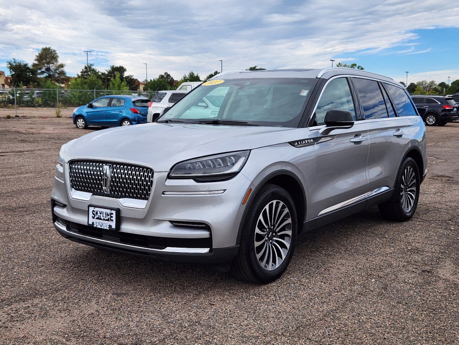 2022 Lincoln Aviator Reserve photo 4