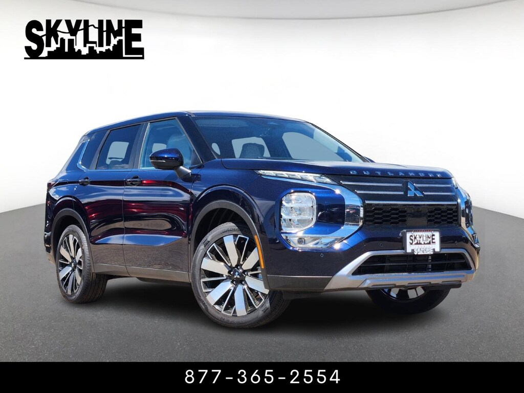 New 2025 Mitsubishi Outlander SE S-AWC SUV