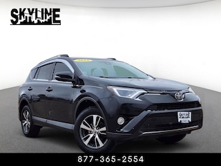 Used 2018 Toyota RAV4 XLE FWD SUV 3178D1 in Thornton, CO