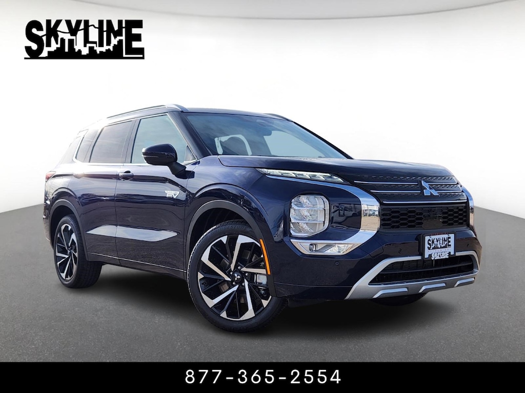 New 2025 Mitsubishi Outlander PHEV SEL S-AWC SUV