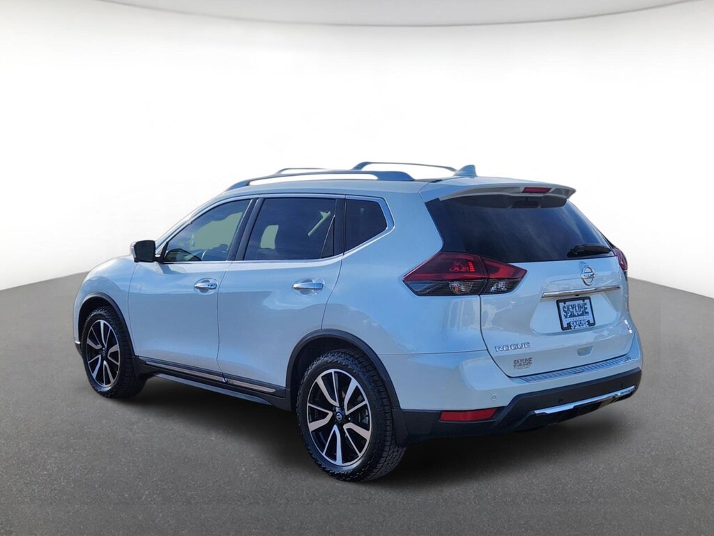 Used 2020 Nissan Rogue FWD SL SUV