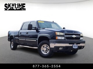 Used 2006 Chevrolet Silverado 2500HD Crew Cab 153