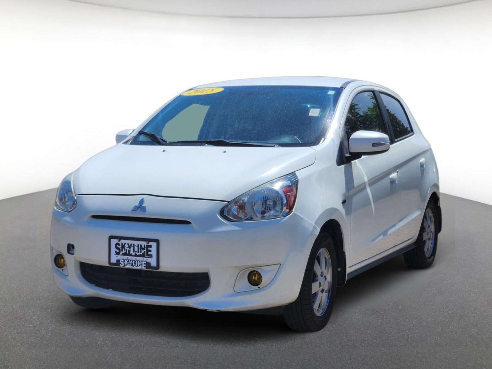 Used 2015 Mitsubishi Mirage ES with VIN ML32A4HJXFH037838 for sale in Denver, CO