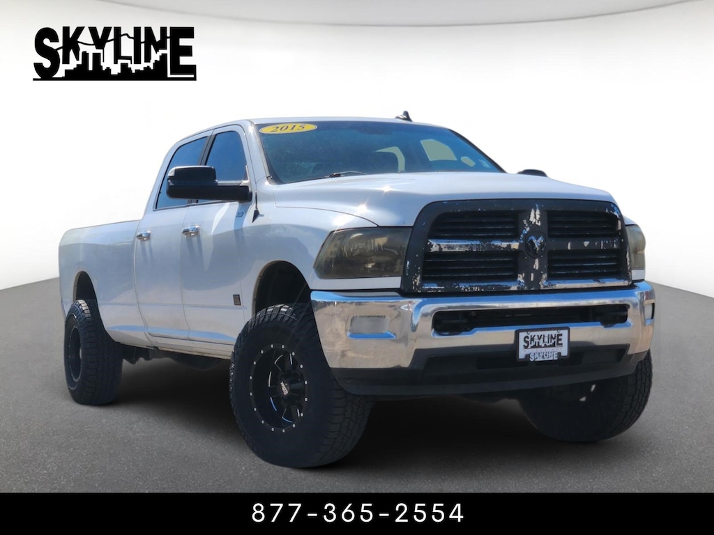 Used 2015 Ram 2500 4WD Crew Cab 169" Big Horn Crew Cab Pickup