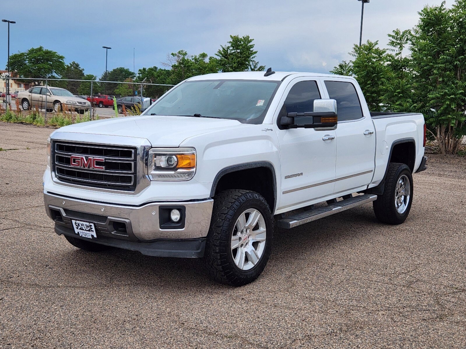 2015 Gmc Sierra 1500 SLT photo 4