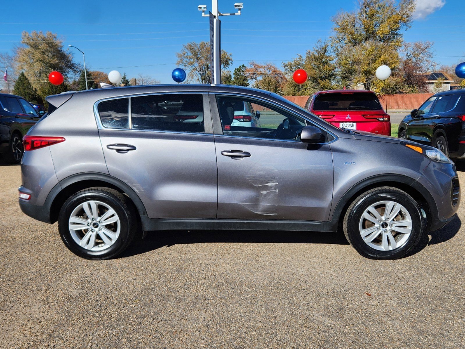Used 2017 Kia Sportage LX with VIN KNDPMCACXH7155557 for sale in Thornton, CO