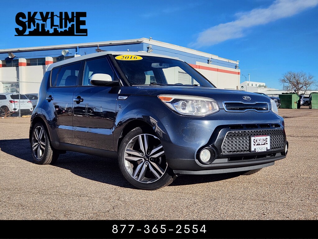 Used 2016 Kia Soul 5dr Wgn Auto + Hatchback