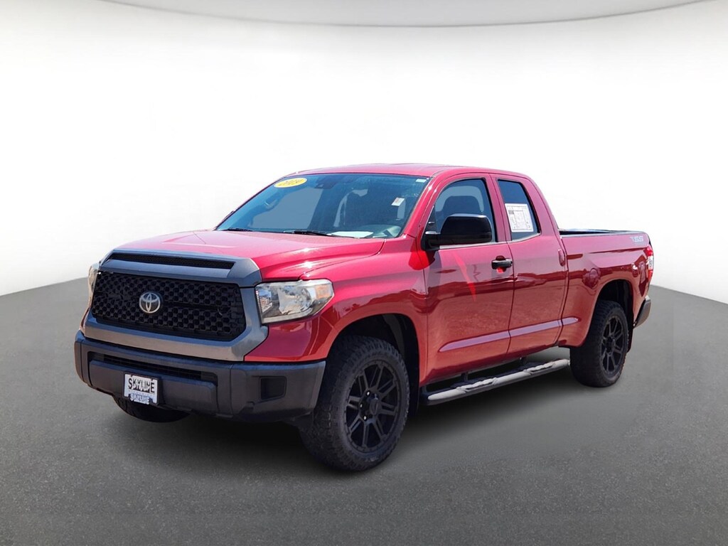 Used 2019 Toyota Tundra 2WD SR5 Double Cab 6.5' Bed 4.6L Crew Cab Pickup