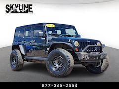 2011 Jeep Wrangler Unlimited 4WD 4dr 70th Anniversary *Ltd Avail* Convertible