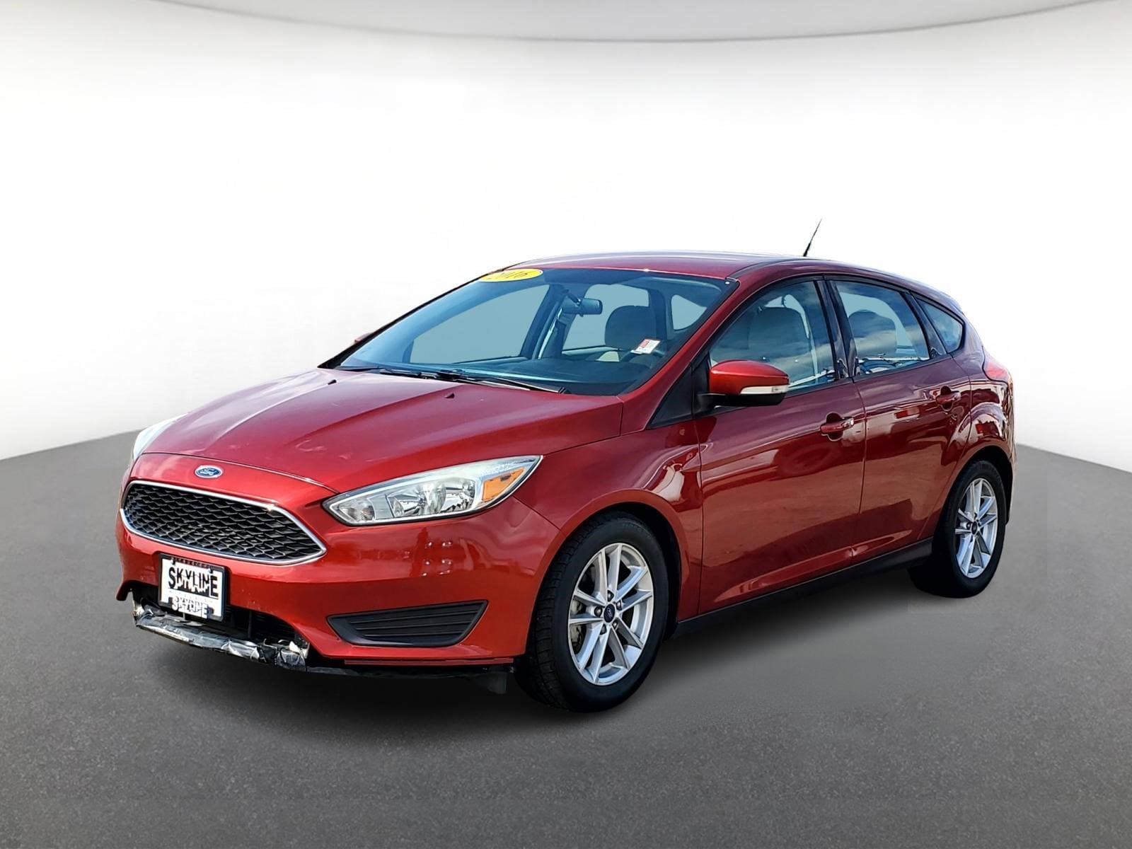 Used 2016 Ford Focus SE with VIN 1FADP3K21GL361698 for sale in Thornton, CO