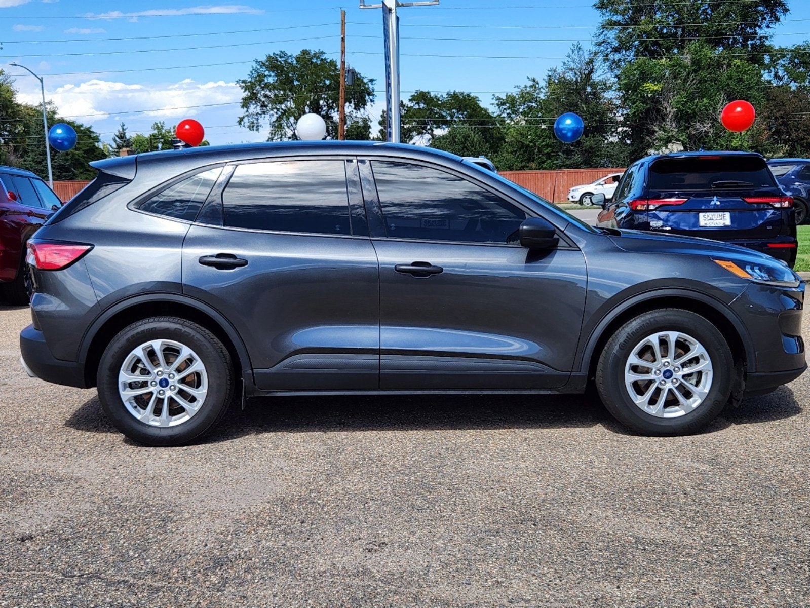 Used 2020 Ford Escape S with VIN 1FMCU0F69LUA33973 for sale in Thornton, CO